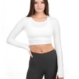 P'tula Nora Crop Top Size L